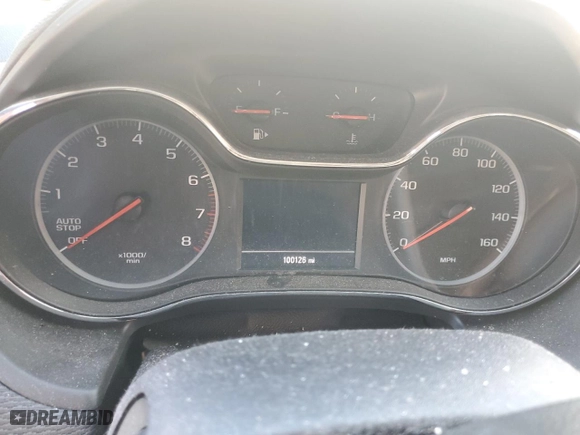 2019 Chevrolet Cruze LS with VIN 1G1BC5SM7K7107370, listed as a Copart auction lot 48434505 with 100,126 mi miles and Clean Title. Bid and sale history available at carsss.com. Image 9.