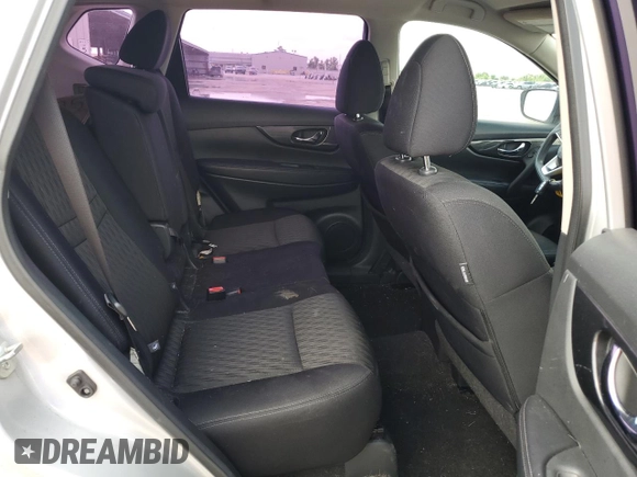 2017 Nissan Rogue S with VIN 5N1AT2MT7HC832307, listed as a Copart auction lot 53997165 with 73,621 mi miles and Salvage Title. Bid and sale history available at carsss.com. Image 11.
