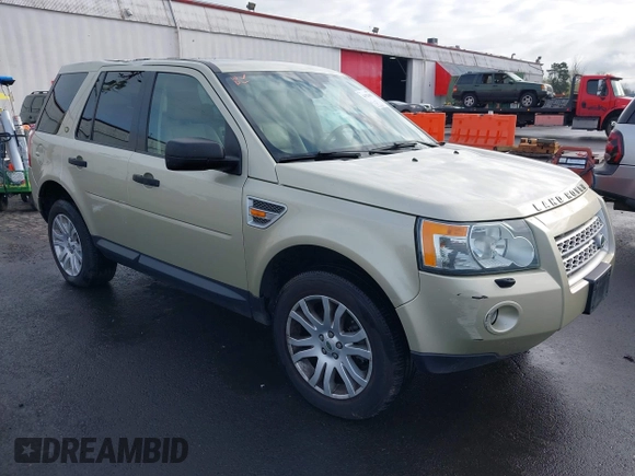 2008 Land Rover LR2 SE with VIN SALFS24N88H019147, listed as a IAAI auction lot 41926003 with 146,524 mi miles and . Bid and sale history available at DreamBid. Image 1.