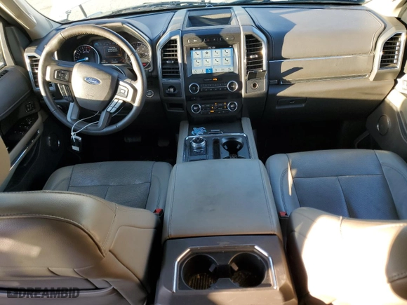 2018 Ford Expedition Max XLT with VIN 1FMJK1HT4JEA48328, listed as a Copart auction lot 85971614 with NaN miles and Salvage Title. Bid and sale history available at carsss.com. Image 8.