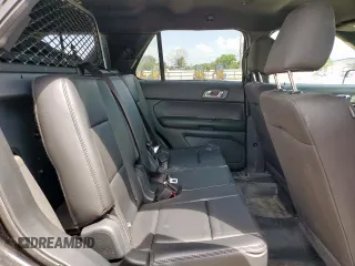 2017 Ford Police Interceptor Utility z VIN 1FM5K8AR7HGD58691, wystawiony jako Copart lot #63703675 z przebiegiem 96 858 mil mil oraz Szkoda całkowita • Salvage title. Historia ofert i sprzedaży dostępna na DreamBid. Obrazek 11.