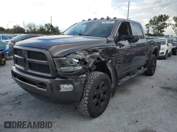 2016 Ram 2500 Laramie with VIN 3C6UR5FLXGG230499, listed as a Copart auction lot 60672185 with 152,049 mi miles and Salvage title. Bid and sale history available at DreamBid. Image 1.