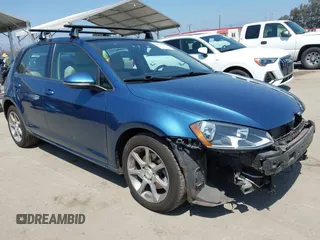 2017 Volkswagen Golf S z VIN 3VW217AU9HM019247, wystawiony jako IAAI lot #42213525 z przebiegiem 79 813 mil mil oraz . Historia ofert i sprzedaży dostępna na DreamBid. Obrazek 1.