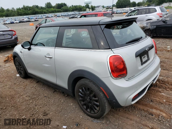 2018 MINI Hardtop Cooper S with VIN WMWXP7C57J2A49227, listed as a Copart auction lot 64254734 with 81,370 mi miles and Salvage Title. Bid and sale history available at DreamBid. Image 2.