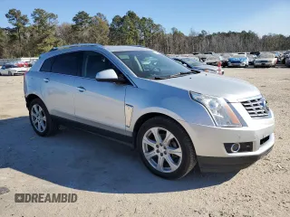 2015 Cadillac SRX Performance Collection z VIN 3GYFNFE36FS639643, wystawiony jako Copart lot #88462285 z przebiegiem 76 175 mil mil oraz Szkoda całkowita • Salvage title. Historia ofert i sprzedaży dostępna na DreamBid. Obrazek 4.