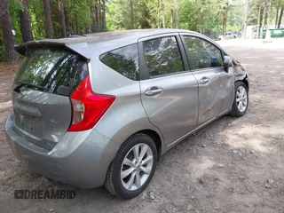 2014 Nissan Note SV z VIN 3N1CE2CP2EL376683, wystawiony jako IAAI lot #42123277 z przebiegiem 144 171 mil mil oraz . Historia ofert i sprzedaży dostępna na DreamBid. Obrazek 4.