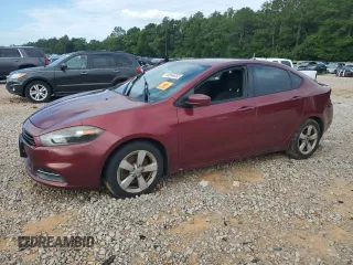 2015 Dodge Dart SXT with VIN 1C3CDFBB8FD319803, listed as a Copart auction lot 59894855 with 96,761 mi miles and Salvage title. Bid and sale history available at DreamBid. Image 1.