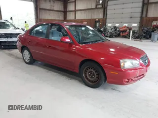 2006 Hyundai Elantra GLS with VIN KMHDN46D26U221942, listed as a IAAI auction lot 42580330 with 102,332 mi miles and . Bid and sale history available at DreamBid. Image 1.