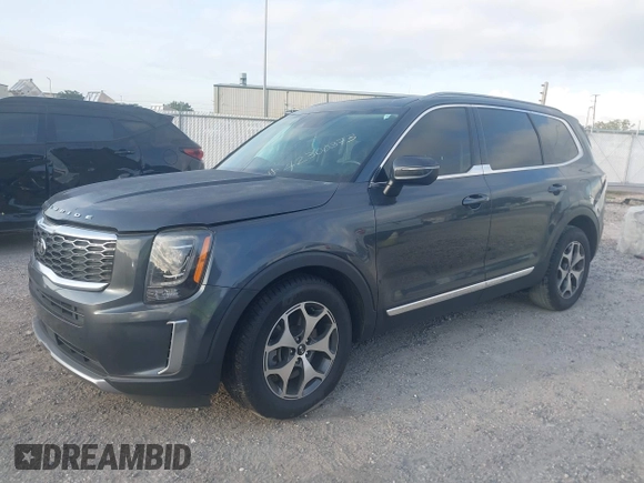 2020 Kia Telluride EX с VIN 5XYP34HC6LG012342, выставлен на аукционе IAAI как лот 42300373 с пробегом 80 996 миль миль и . История ставок и продаж доступна на DreamBid. Изображение 2.