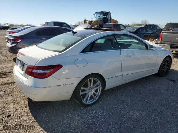 2010 Mercedes-Benz E-Class E 350 with VIN WDDKJ5GBXAF013952, listed as a Copart auction lot 47836845 with 225,759 mi miles and Clean Title. Bid and sale history available at carsss.com. Image 3.