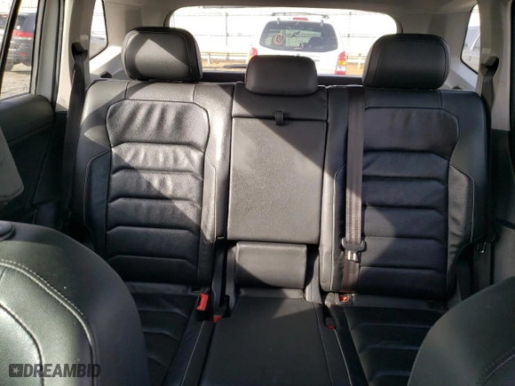 2019 Volkswagen Tiguan SEL Premium with VIN 3VV4B7AX8KM008221, listed as a Copart auction lot 44322485 with 98,448 mi miles and Salvage Title. Bid and sale history available at carsss.com. Image 10.