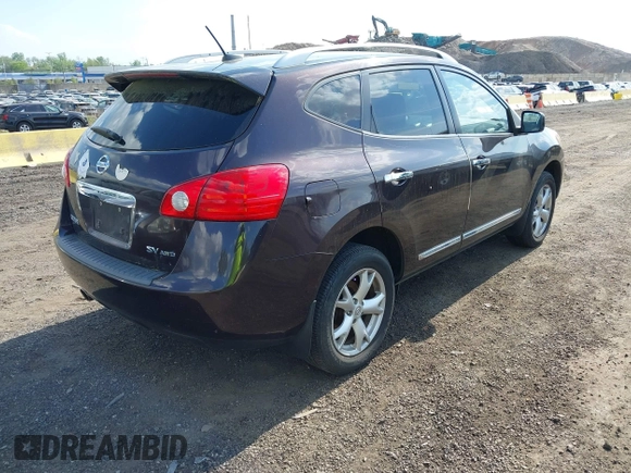 2011 Nissan Rogue S z VIN JN8AS5MV3BW299702, wystawiony jako IAAI lot #42182930 z przebiegiem 116 331 mil mil oraz . Historia ofert i sprzedaży dostępna na DreamBid. Obrazek 4.