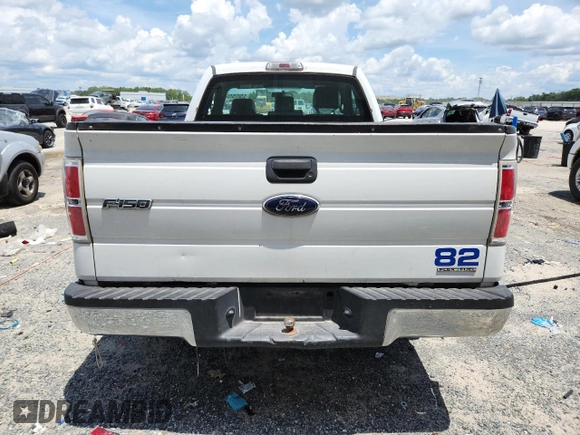 2012 Ford F-150 XL with VIN 1FTMF1CM5CFC22670, listed as a Copart auction lot 63922655 with Not provided miles and Salvage title. Bid and sale history available at DreamBid. Image 6.