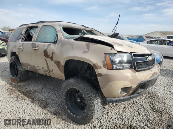 2013 Chevrolet Tahoe LT with VIN 1GNSKBE03DR307517, listed as a Copart auction lot 60470725 with Not provided miles and Clean title. Bid and sale history available at DreamBid. Image 4.