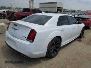 2017 Chrysler 300 S Alloy Edition with VIN 2C3CCABT7HH646715, listed as a Copart auction lot 54445823 with Not Provided miles and Salvage Title. Bid and sale history available at DreamBid. Image 3.