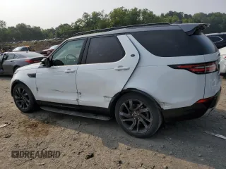 2017 Land Rover Discovery HSE Luxury with VIN SALRHBBV3HA018186, listed as a Copart auction lot 67214224 with Not Provided miles and Salvage Title. Bid and sale history available at carsss.com. Image 2.