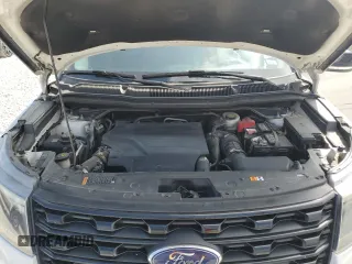 2017 Ford Explorer Sport z VIN 1FM5K8GT2HGC53978, wystawiony jako Copart lot #53263645 z przebiegiem 133 881 mil mil oraz Szkoda całkowita • Salvage title. Historia ofert i sprzedaży dostępna na DreamBid. Obrazek 14.