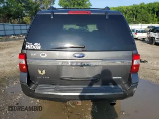 2015 Ford Expedition Limited with VIN 1FMJU2AT1FEF12516, listed as a Copart auction lot 60999455 with 166,243 mi miles and Salvage title. Bid and sale history available at DreamBid. Image 6.