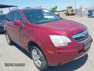 2008 Saturn VUE XR with VIN 3GSCL53778S725940, listed as a IAAI auction lot 42236320 with 76,137 mi miles and . Bid and sale history available at carsss.com. Image 1.
