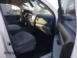 2018 Toyota Sequoia SR5 with VIN 5TDBY5G1XJS156509, listed as a IAAI auction lot 41723819 with 54,261 mi miles. Bid and sale history available at carsss.com. Image 5.