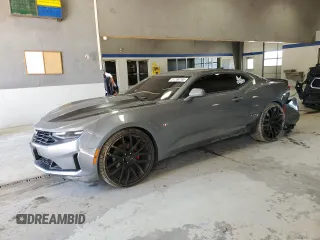 2020 Chevrolet Camaro 1LT with VIN 1G1FB1RS5L0110327, listed as a Copart auction lot 51386785 with 117,018 mi miles and Salvage Title. Bid and sale history available at carsss.com. Image 1.
