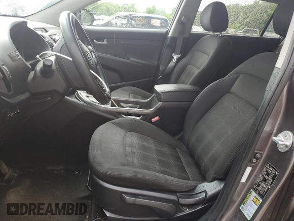 2012 Kia Sportage LX z VIN KNDPBCA24C7263100, wystawiony jako Copart lot #59538495 z przebiegiem 212 750 mil mil oraz Szkoda całkowita • Salvage title. Historia ofert i sprzedaży dostępna na DreamBid. Obrazek 7.
