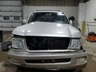 2000 Toyota Land Cruiser with VIN JT3HT05JXY0093444, listed as a Copart auction lot 86171724 with 273,194 mi miles and Salvage Title. Bid and sale history available at carsss.com. Image 5.