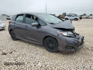2020 Honda Fit Sport z VIN 3HGGK5G68LM711514, wystawiony jako Copart lot #54650065 z przebiegiem Nie podano mil oraz Szkoda całkowita • Salvage title. Historia ofert i sprzedaży dostępna na DreamBid. Obrazek 4.