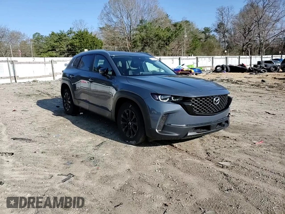 2024 Mazda CX-50 2.5 S Preferred Package with VIN 7MMVABBM9RN163017, listed as a Copart auction lot 51223075 with 9,668 mi miles and Salvage Title. Bid and sale history available at carsss.com. Image 12.