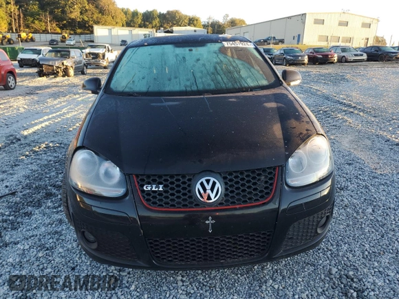 2006 Volkswagen Jetta Sedan GLI 2.0L Turbo with VIN 3VWTJ71K86M814502, listed as a Copart auction lot 75457924 with 213,892 mi miles and Salvage Title. Bid and sale history available at carsss.com. Image 5.
