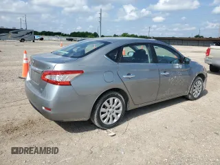 2014 Nissan Sentra SV with VIN 3N1AB7AP0EL636322, listed as a Copart auction lot 56255215 with 137,778 mi miles and Clean Title. Bid and sale history available at DreamBid. Image 3.