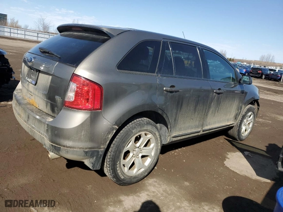 2013 Ford Edge SEL with VIN 2FMDK3JC2DBC82339, listed as a Copart auction lot 47873965 with 289,724 mi miles and Salvage Title. Bid and sale history available at carsss.com. Image 3.