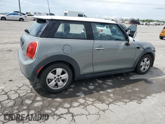 2017 MINI Hardtop Cooper with VIN WMWXP5C50H3B77981, listed as a Copart auction lot 54596525 with 99,393 mi miles and Salvage Title. Bid and sale history available at DreamBid. Image 3.