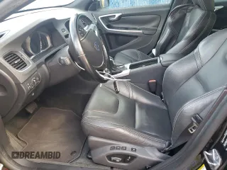 2015 Volvo S60 T5 Drive-E Premier with VIN YV140MFK0F2354299, listed as a Copart auction lot 53264405 with 72,867 mi miles and Salvage title. Bid and sale history available at DreamBid. Image 7.