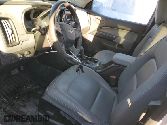 2016 Chevrolet Colorado 4WD WT with VIN 1GCHTBEAXG1241365, listed as a Copart auction lot 75269844 with 167,257 mi miles and Salvage Title. Bid and sale history available at carsss.com. Image 7.