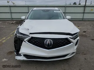 2024 Acura MDX with VIN 5J8YE1H39RL019152, listed as a Copart auction lot 45946185 with 13,234 mi miles and Salvage Title. Bid and sale history available at carsss.com. Image 5.