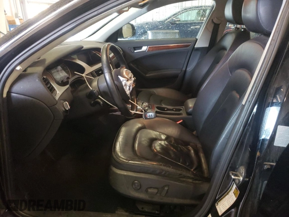 2009 Audi A4 Premium Plus z VIN WAUGF78K69A191505, wystawiony jako Copart lot #57347455 z przebiegiem 231 189 mil mil oraz Szkoda całkowita • Salvage title. Historia ofert i sprzedaży dostępna na DreamBid. Obrazek 7.
