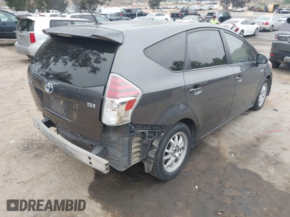 2016 Toyota Prius Two with VIN JTDZN3EU5GJ052489, listed as a IAAI auction lot 42153777 with 261,227 mi miles and . Bid and sale history available at DreamBid. Image 4.