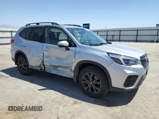 2021 Subaru Forester Special Sports with VIN JF2SKARC6MH497974, listed as a Copart auction lot 57363545 with 90,394 mi miles and Salvage title. Bid and sale history available at DreamBid. Image 4.