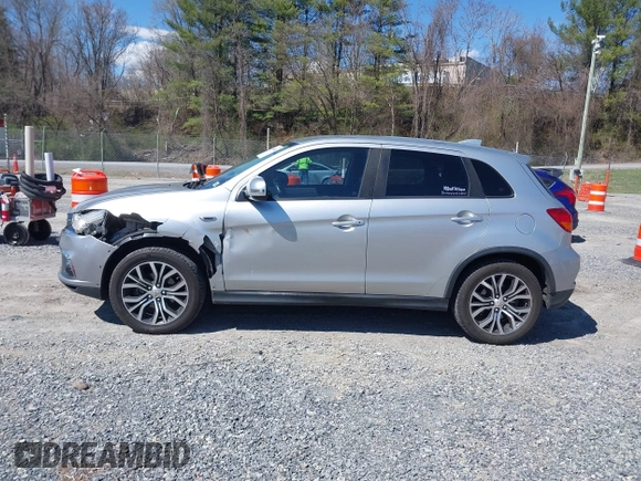 2018 Mitsubishi Outlander Sport ES 2.0 with VIN JA4AR3AU3JU016579, listed as a IAAI auction lot 41890008 with 182,268 mi miles. Bid and sale history available at carsss.com. Image 14.