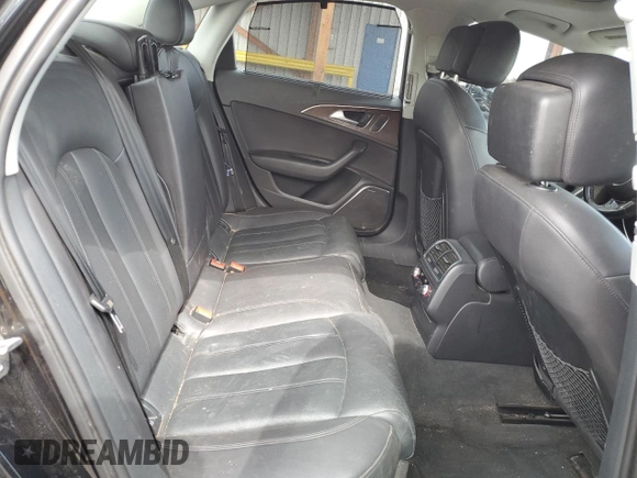 2015 Audi A6 Prestige with VIN WAUHGBFC5FN039459, listed as a Copart auction lot 49908565 with 132,535 mi miles and Salvage title. Bid and sale history available at DreamBid. Image 10.