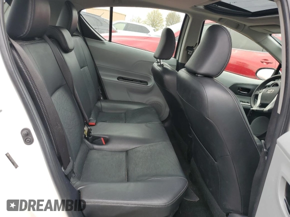 2012 Toyota Prius One with VIN JTDKDTB31C1000299, listed as a Copart auction lot 51562675 with 166,288 mi miles and Salvage Title. Bid and sale history available at DreamBid. Image 10.