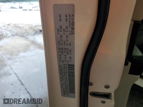 2020 Jeep Compass Limited с VIN 3C4NJCCB5LT152381, выставлен на аукционе Copart как лот 60044465 с пробегом 97 341 миль миль и Чистый • Clean title. История ставок и продаж доступна на DreamBid. Изображение 13.