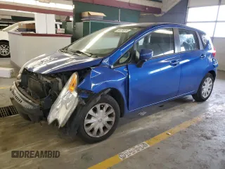 2016 Nissan Note SV with VIN 3N1CE2CP9GL354070, listed as a Copart auction lot 84474614 with 193,878 mi miles and Salvage Title. Bid and sale history available at DreamBid. Image 1.