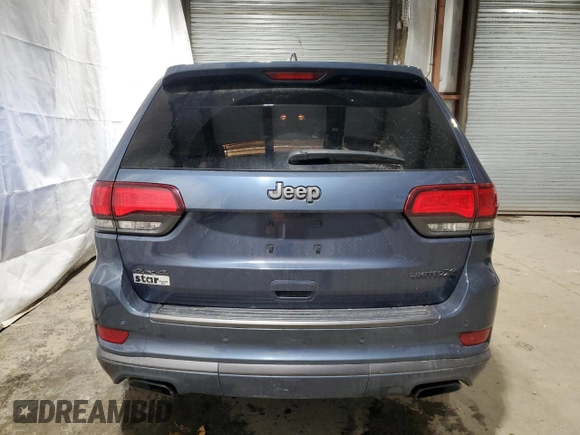 2020 Jeep Grand Cherokee Limited X z VIN 1C4RJFBG5LC150349, wystawiony jako Copart lot #44121765 z przebiegiem 63 509 mil mil oraz Czysty tytuł • Clean title. Historia ofert i sprzedaży dostępna na DreamBid. Obrazek 6.