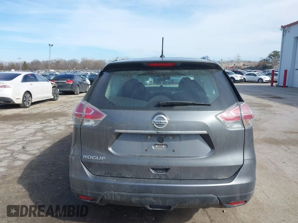 2016 Nissan Rogue SV with VIN 5N1AT2MT4GC880023, listed as a IAAI auction lot 41770822 with 174,843 mi miles. Bid and sale history available at carsss.com. Image 17.
