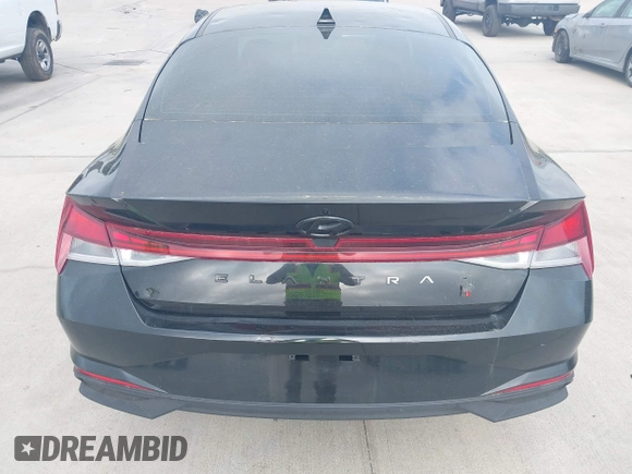 2022 Hyundai Elantra SE with VIN 5NPLL4AG4NH053284, listed as a IAAI auction lot 41964944 with 35,452 mi miles and . Bid and sale history available at DreamBid. Image 16.