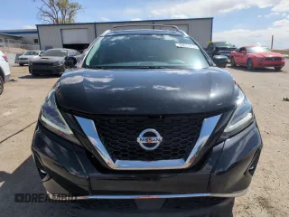 2019 Nissan Murano S with VIN 5N1AZ2MS5KN135591, listed as a Copart auction lot 50617235 with 124,369 mi miles and Salvage Title. Bid and sale history available at carsss.com. Image 5.