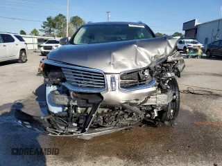2017 Lincoln MKX Select with VIN 2LMPJ6KR2HBL35040, listed as a Copart auction lot 45922025 with 55,864 mi miles and Salvage Title. Bid and sale history available at carsss.com. Image 5.
