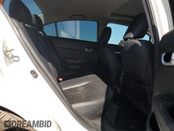 2014 Honda Civic EX-L with VIN 19XFB2F9XEE052224, listed as a Copart auction lot 54207785 with 160,303 mi miles and Salvage Title. Bid and sale history available at DreamBid. Image 10.